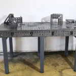 Сварочный стол 1000х2000 из 8 мм