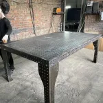 Сварочный стол 2400х1400 из 8 мм борт 100