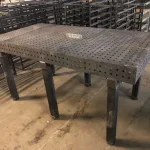 Сварочный стол 1000х2000 из 8 мм
