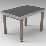 Сварочный стол 1000х1500 из 6 мм
