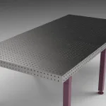 Сварочный стол 3000х1500 из 8 мм борт 100