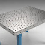 Сварочный стол 1500х1100 из 6 мм борт 100