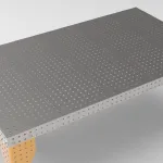 Сварочный стол 2400х1400 из 8 мм борт 100