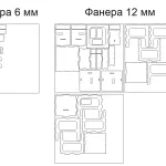 Кемпинговая кухня-трансформер «Chuck Box» (Фанера / ЧПУ)