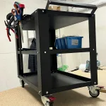 Инструментальная тележка открытого типа