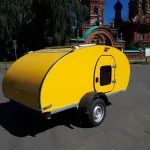 Жилой модуль, кемпер «Капля»