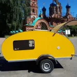 Жилой модуль, кемпер «Капля»