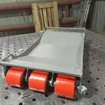 Усиленная подкатная тележка для эвакуатора