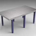 Сварочный стол 2250х1200 из 8 мм борт 100