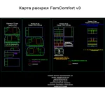Прицеп-дача. FamComfort V3