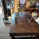 Сварочный стол 1480х800 из 5 мм