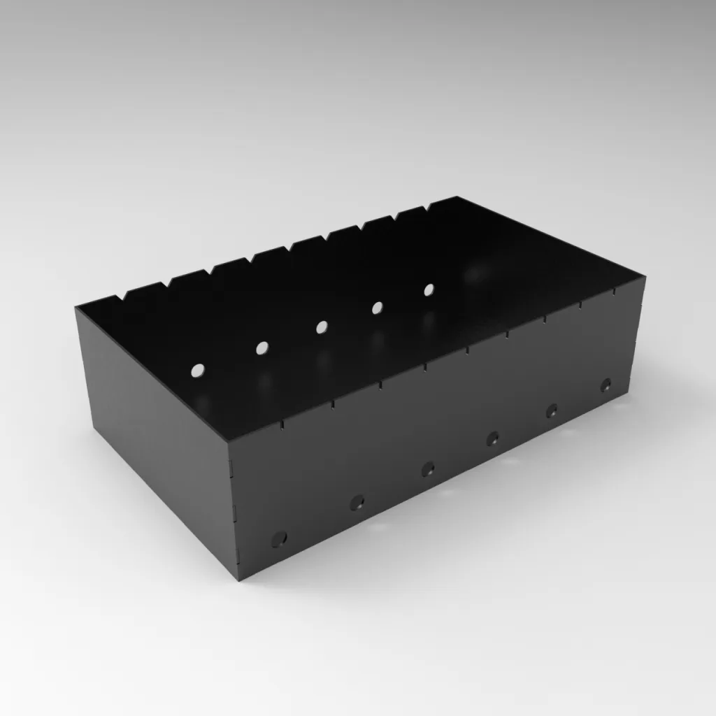 Мангальная основа (без PDF, только DXF)