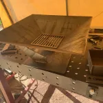 Костровая чаша «Пирамида» (Лофт)