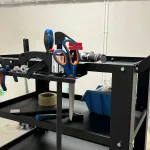 Инструментальная тележка открытого типа
