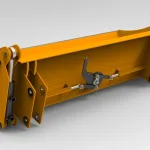 Челюстной ковш 4-в-1 для минитрактора