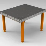 Сварочный стол 1200х1500 из 8 мм