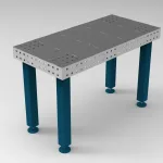 Сварочный стол 600х1250 из 4 мм