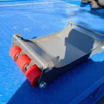 Усиленная подкатная тележка для эвакуатора