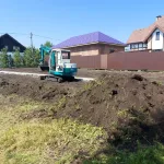 Комплект чертежей планировочного ковша 1000 мм с гидронаклоном (2 цилиндра)