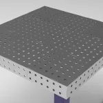 Сварочный стол 1000х1000 из 5 мм
