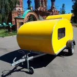 Жилой модуль, кемпер «Капля»