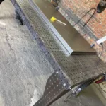 Сварочный стол 2400х1400 из 8 мм борт 100