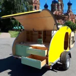 Жилой модуль, кемпер «Капля»