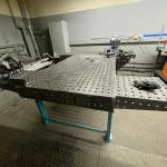Сварочный стол 1000х2000 из 8 мм