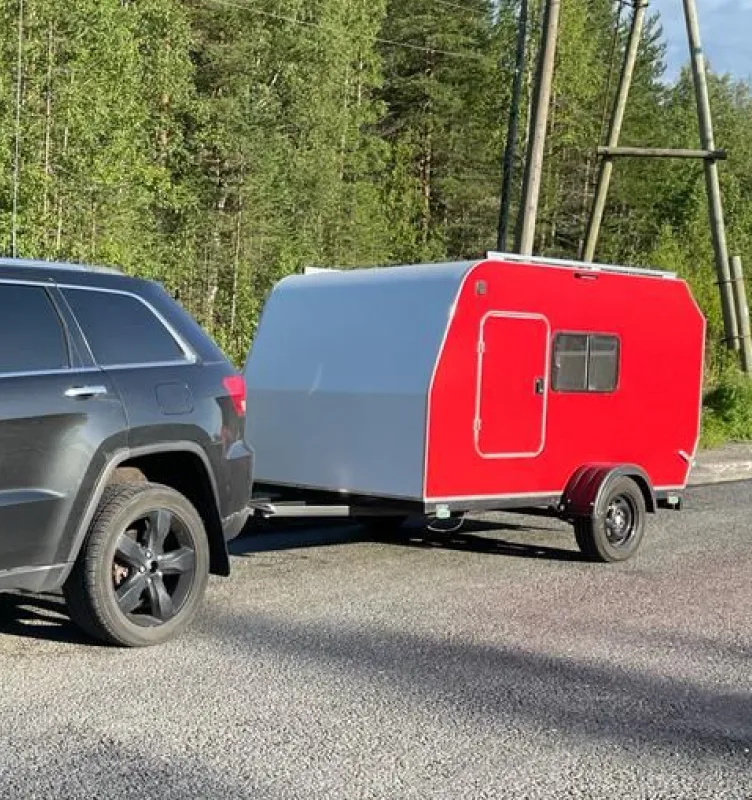 Пример сборки кемпера FamComfort V3 Dacha