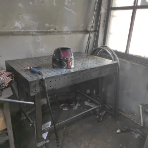 Сварочный стол 800х1200 из 5 мм