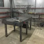 Сварочный стол 1000х2000 из 8 мм