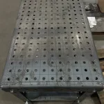 Сварочный стол 600х1000 из 6 мм