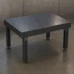 Сварочный стол 1500х1000 из 10 мм борт 150