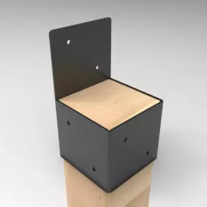 Крепежный коннектор 100х100