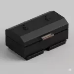 Мангал 750×400 с крышкой и двумя зольниками