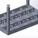 Сварочный стол 1250х800 из 4 мм