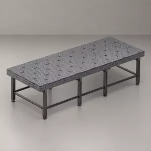 Сварочный стол 4000х1470 из 12 мм борт 150