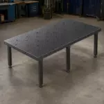Сварочный стол 3000х1450 из 8 мм борт 100