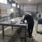 Сварочный стол 3000х1450 из 8 мм борт 150